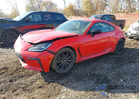 2023 Toyota Gr86 Premium from USA, damaged, VIN JF1ZNBE10P9750452